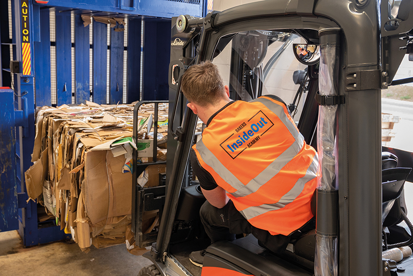 Waste firm joins prison initiative to help offenders into employment