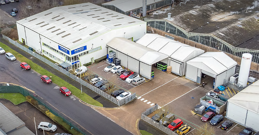‘A great addition to our portfolio’: Investor completes £1.65m acquisition of Northampton warehouse