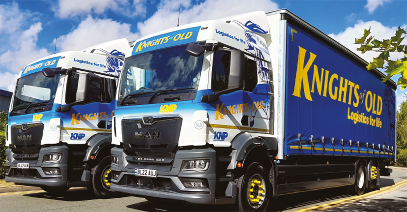 Job losses as Knights of Old logistics group enters administration