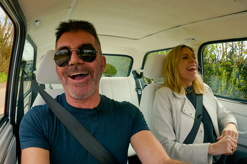 Simon Cowell: ‘Of all the cars I’ve had in my life, this is my favourite’