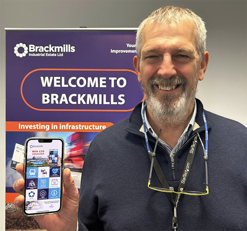Brackmills launches new app