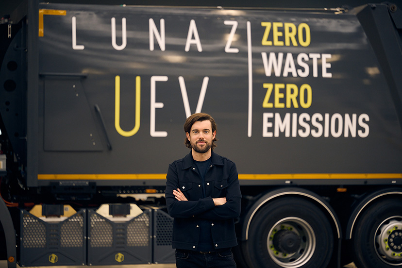 ‘They are making the planet a better place’: Comedian Jack Whitehall invests in vehicle upcycling specialist Lunaz