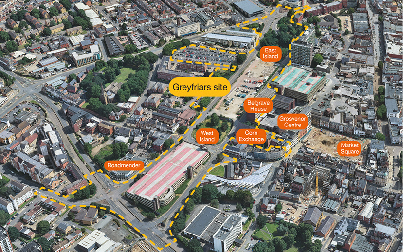 Have your say on council’s Greyfriars plans