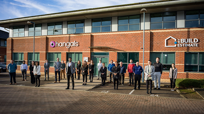 Construction specialists complete work on their own new office