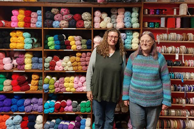 ‘It is part of Wellingborough… we didn’t want it to go’: Antique shop owner steps in to save craft shop