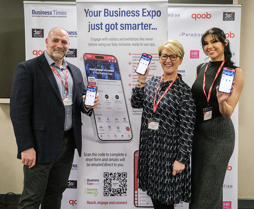 App-y days: Your Business Expo has just got even smarter