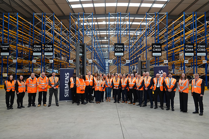 Rail maintenance giant opens new parts distribution centre