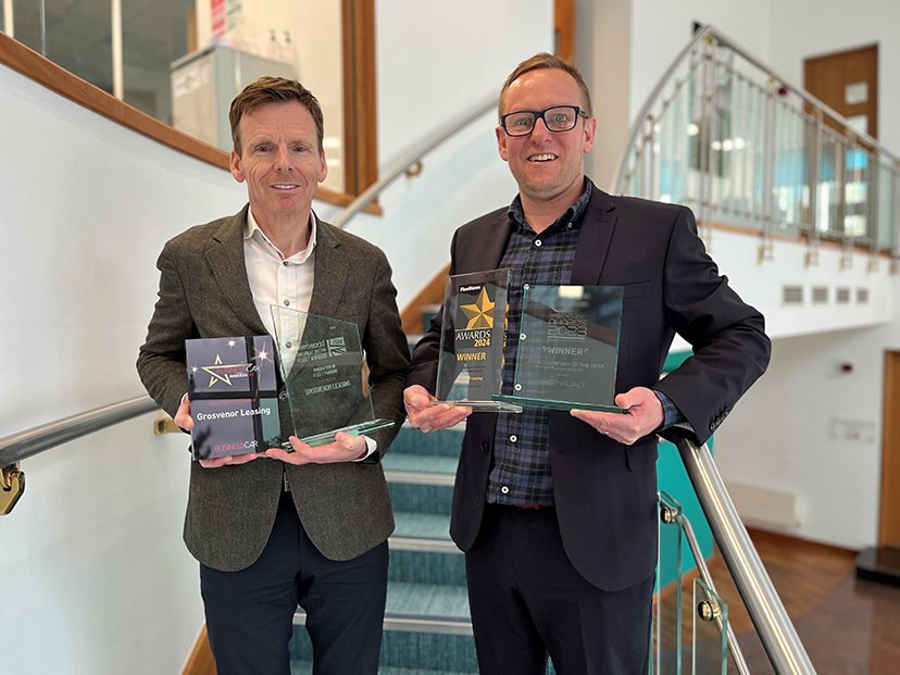 Leasing firm celebrates string of award wins