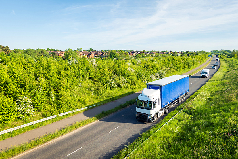 ‘Maintaining a strong and healthy workforce to drive the haulage industry is essential to success’: Wellbeing initiative for HGV drivers draws national attention
